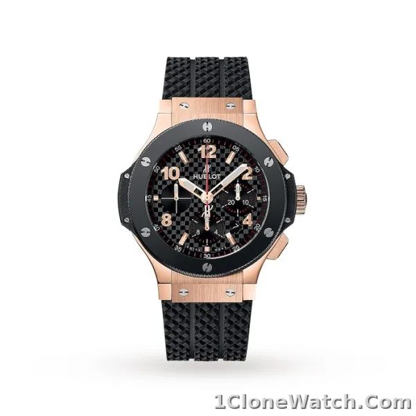 Hublot Big Bang Men Automatic Black Rubber Watch 301.PB.131.RX