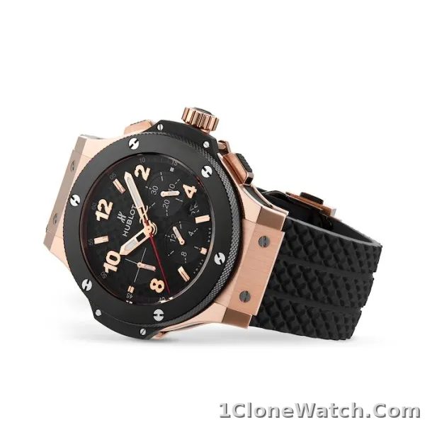 Hublot Big Bang Men Automatic Black Rubber Watch 301.PB.131.RX - detail