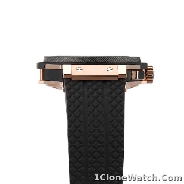 Hublot Big Bang Men Automatic Black Rubber Watch 301.PB.131.RX - detail
