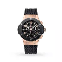 Hublot Big Bang Men Automatic Black Rubber Watch 301.PB.131.RX - view 1