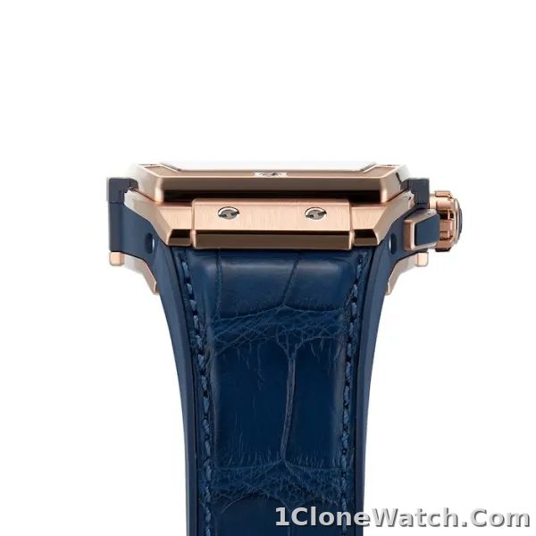 Hublot Spirit Of Big Bang Men Automatic Blue Alligator Watch 641.OX.7180.LR - detail