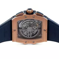 Hublot Spirit Of Big Bang Men Automatic Blue Alligator Watch 641.OX.7180.LR - view 5