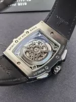 Hublot Spirit Of Big Bang Men Automatic Black Rubber Watch 601.NM.0173.RX - view 4