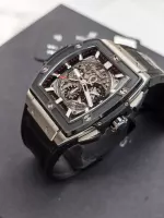Hublot Spirit Of Big Bang Men Automatic Black Rubber Watch 601.NM.0173.RX - view 6