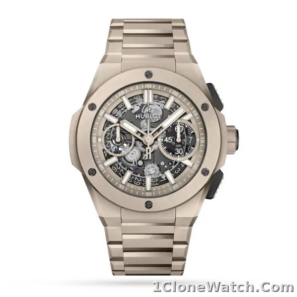 Hublot Big Bang Men Automatic Skeleton Ceramic Watch 451.CZ.4620.CZ