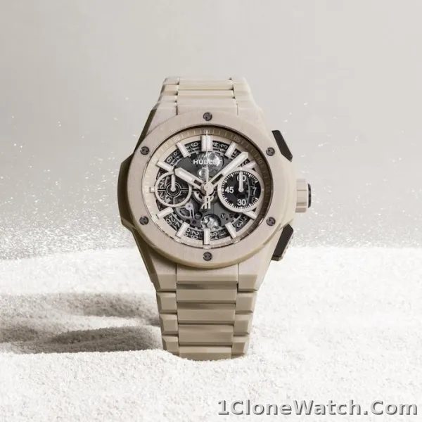 Hublot Big Bang Men Automatic Skeleton Ceramic Watch 451.CZ.4620.CZ - detail