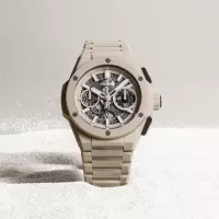 Hublot Big Bang Men Automatic Skeleton Ceramic Watch 451.CZ.4620.CZ - view 3