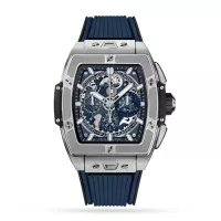 Hublot Spirit Of Big Bang Men Automatic Blue Rubber Watch 641.NX.7170.RX - view 1