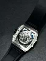 Hublot Spirit Of Big Bang Men Automatic Blue Rubber Watch 641.NX.7170.RX - view 4