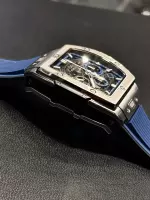 Hublot Spirit Of Big Bang Men Automatic Blue Rubber Watch 641.NX.7170.RX - view 5
