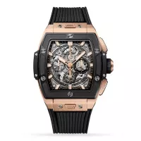 Hublot Spirit Of Big Bang Men Automatic Grey Rubber Watch 641.OM.0183.RX - view 1