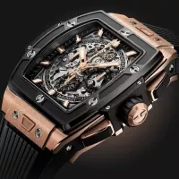 Hublot Spirit Of Big Bang Men Automatic Grey Rubber Watch 641.OM.0183.RX - view 4