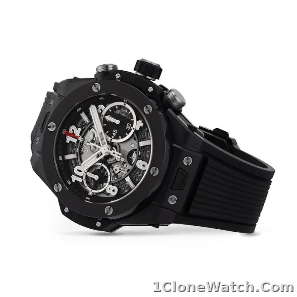 Hublot Big Bang Men Automatic Black Rubber Watch 441.CI.1170.RX - detail