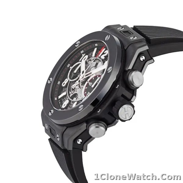 Hublot Big Bang Men Automatic Black Rubber Watch 441.CI.1170.RX - detail