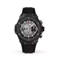 Hublot Big Bang Men Automatic Black Rubber Watch 441.CI.1170.RX - view 1