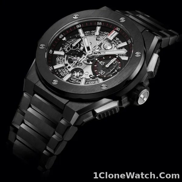 Hublot Big Bang Men Automatic Black Ceramic Watch 451.CX.1170.CX - detail