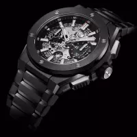 Hublot Big Bang Men Automatic Black Ceramic Watch 451.CX.1170.CX - view 5