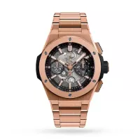 Hublot Big Bang Men Automatic Black 18ct Rose Gold Watch 451.OX.1180.OX - view 1