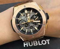 Hublot Big Bang Men Automatic Black 18ct Rose Gold Watch 451.OX.1180.OX - view 3