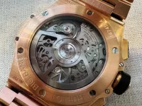 Hublot Big Bang Men Automatic Black 18ct Rose Gold Watch 451.OX.1180.OX - view 6
