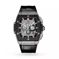 Hublot Spirit Of Big Bang Men Automatic Skeleton Leather Watch 601.NM.0173.LR - view 1