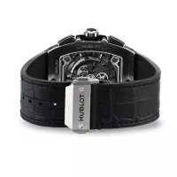 Hublot Spirit Of Big Bang Men Automatic Skeleton Leather Watch 601.NM.0173.LR - view 5