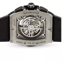 Hublot Spirit Of Big Bang Men Automatic Skeleton Leather Watch 601.NM.0173.LR - view 6