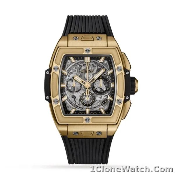 Hublot Spirit Of Big Bang Men Automatic Rubber Watch 642.VX.0130.RX