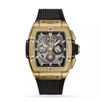 Hublot Spirit Of Big Bang Men Automatic Rubber Watch 642.VX.0130.RX - view 1