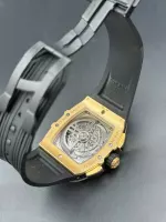 Hublot Spirit Of Big Bang Men Automatic Rubber Watch 642.VX.0130.RX - view 6