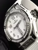Hublot Big Bang Women Automatic White Rubber Watch 465.SE.2010.RW.1204 - view 4