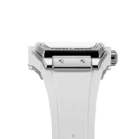 Hublot Spirit Of Big Bang Women Automatic White Rubber Watch 665.NE.2010.RW.1204 - view 6