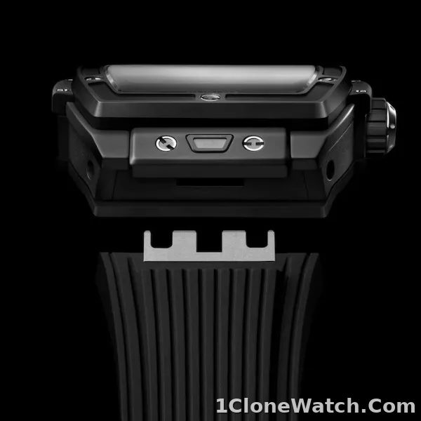 Hublot Spirit Of Big Bang Men Automatic Black Rubber Watch 614.CI.1170.RX - detail