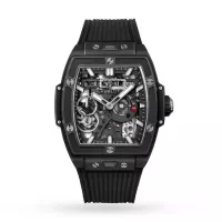 Hublot Spirit Of Big Bang Men Automatic Black Rubber Watch 614.CI.1170.RX - view 1