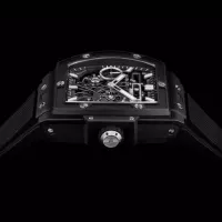 Hublot Spirit Of Big Bang Men Automatic Black Rubber Watch 614.CI.1170.RX - view 3