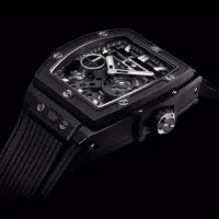 Hublot Spirit Of Big Bang Men Automatic Black Rubber Watch 614.CI.1170.RX - view 4