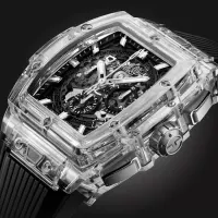 Hublot Spirit Of Big Bang Men Automatic Skeleton Rubber Watch 642.JX.0170.RX - view 3