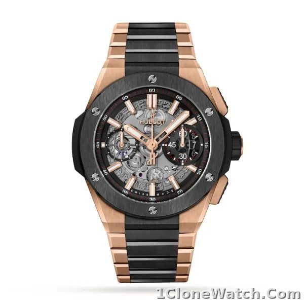 Hublot Big Bang Men Automatic Skeleton Ceramic Watch 451.OM.1180.OM