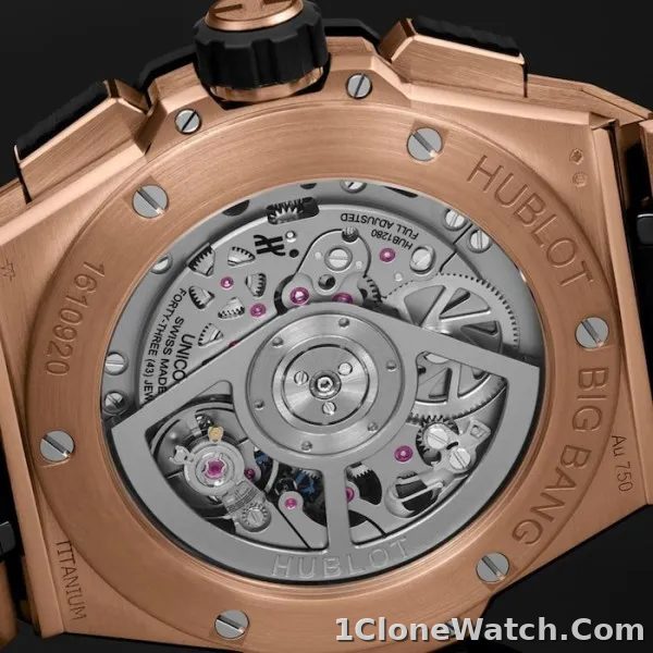 Hublot Big Bang Men Automatic Skeleton Ceramic Watch 451.OM.1180.OM - detail