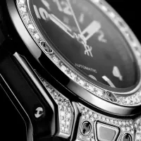 Hublot Big Bang Women Automatic Black Rubber Watch 485.SX.1170.RX.1604 - view 3