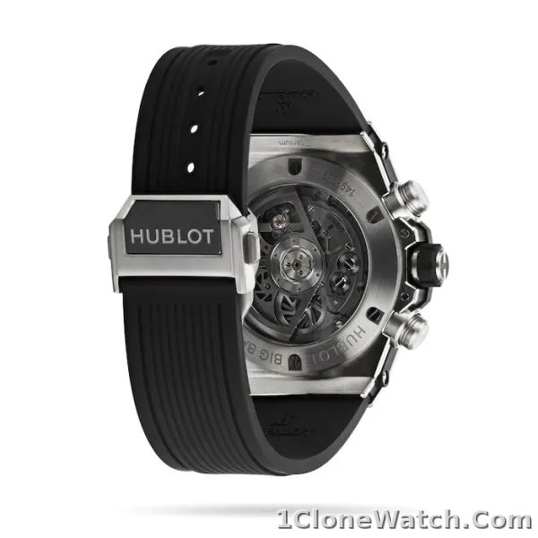 Hublot Big Bang Men Automatic Black Rubber Watch 411.NM.1170.RX - detail