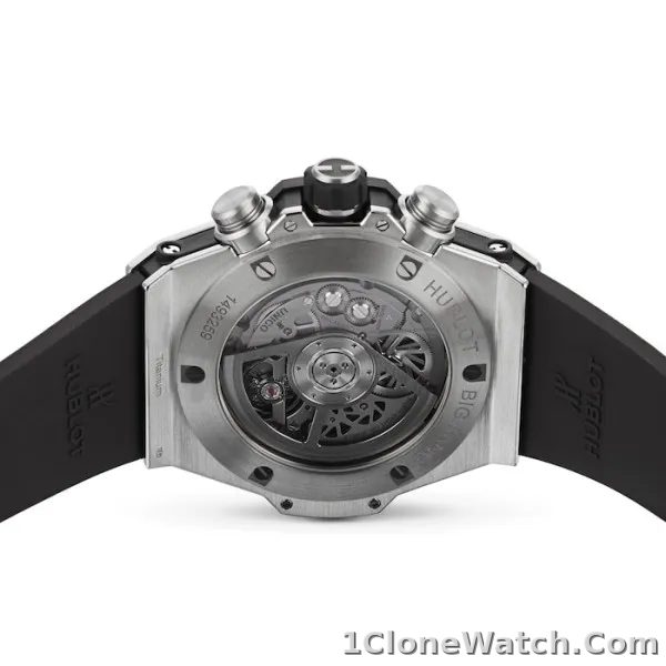 Hublot Big Bang Men Automatic Black Rubber Watch 411.NM.1170.RX - detail