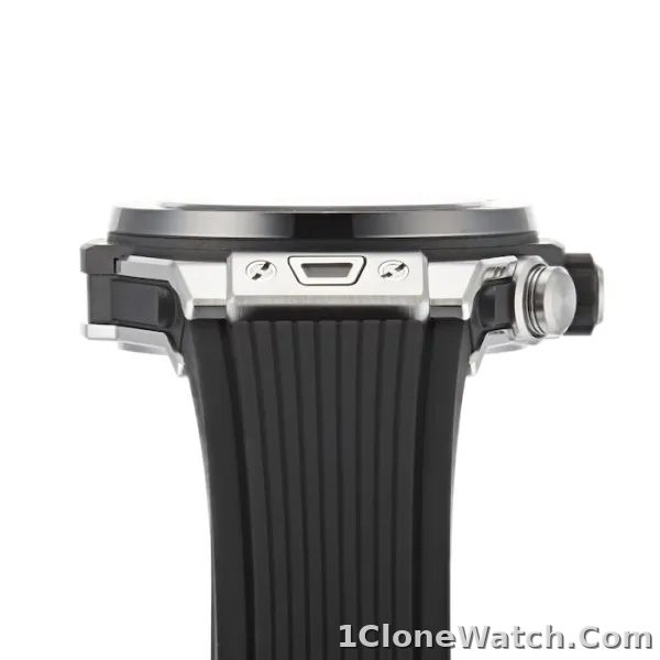Hublot Big Bang Men Automatic Black Rubber Watch 411.NM.1170.RX - detail