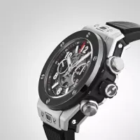 Hublot Big Bang Men Automatic Black Rubber Watch 411.NM.1170.RX - view 7