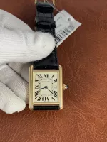 Cartier Tank Louis W1529756 Gold - view 1