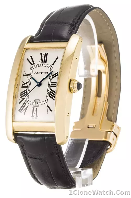 Cartier Tank Americaine W2603156 - detail