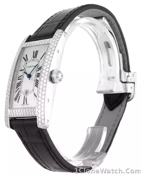 Cartier Tank Americaine WB710002 - detail