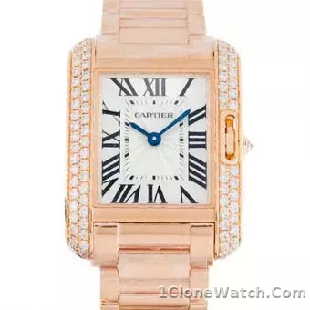 Cartier Tank Americaine WB710002 - detail