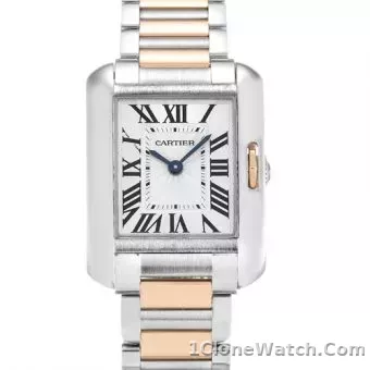 Cartier Tank Anglaise W5310004 - detail