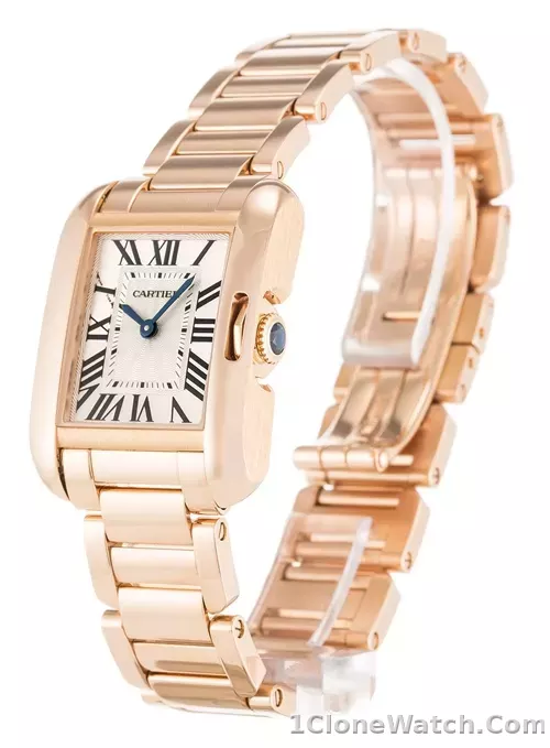 Cartier Tank Anglaise W5310013 - detail